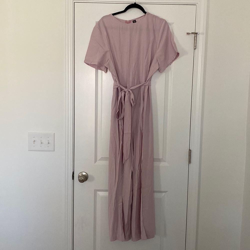 Shein curve jumpsuit